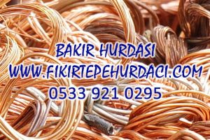 FİKİRTEPE BAKIR HURDASI