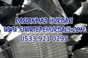 FİKİRTEPE PASLANMAZ HURDASI
